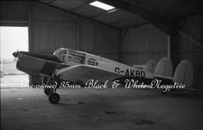 Miles M.38 Messenger 2A G-AKBO, Sherburn, 7.68, B&W Negative, Aviation Aircraft
