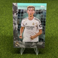 2025-26 Topps Real Madrid Team Set Dean Huijsen Aqua /199