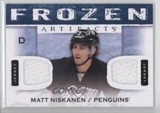 2014-15 Upper Deck Artifacts Frozen Blue Jersey/Jersey Matt Niskanen #FA-MN 0b3