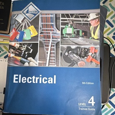 NCCER Electrical Level 4 Trainee Guide 9th Edition Paperback Pearson 2014