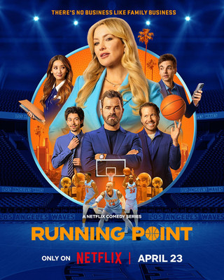 Running Point Season 2 Poster Sports Comedy Series Print