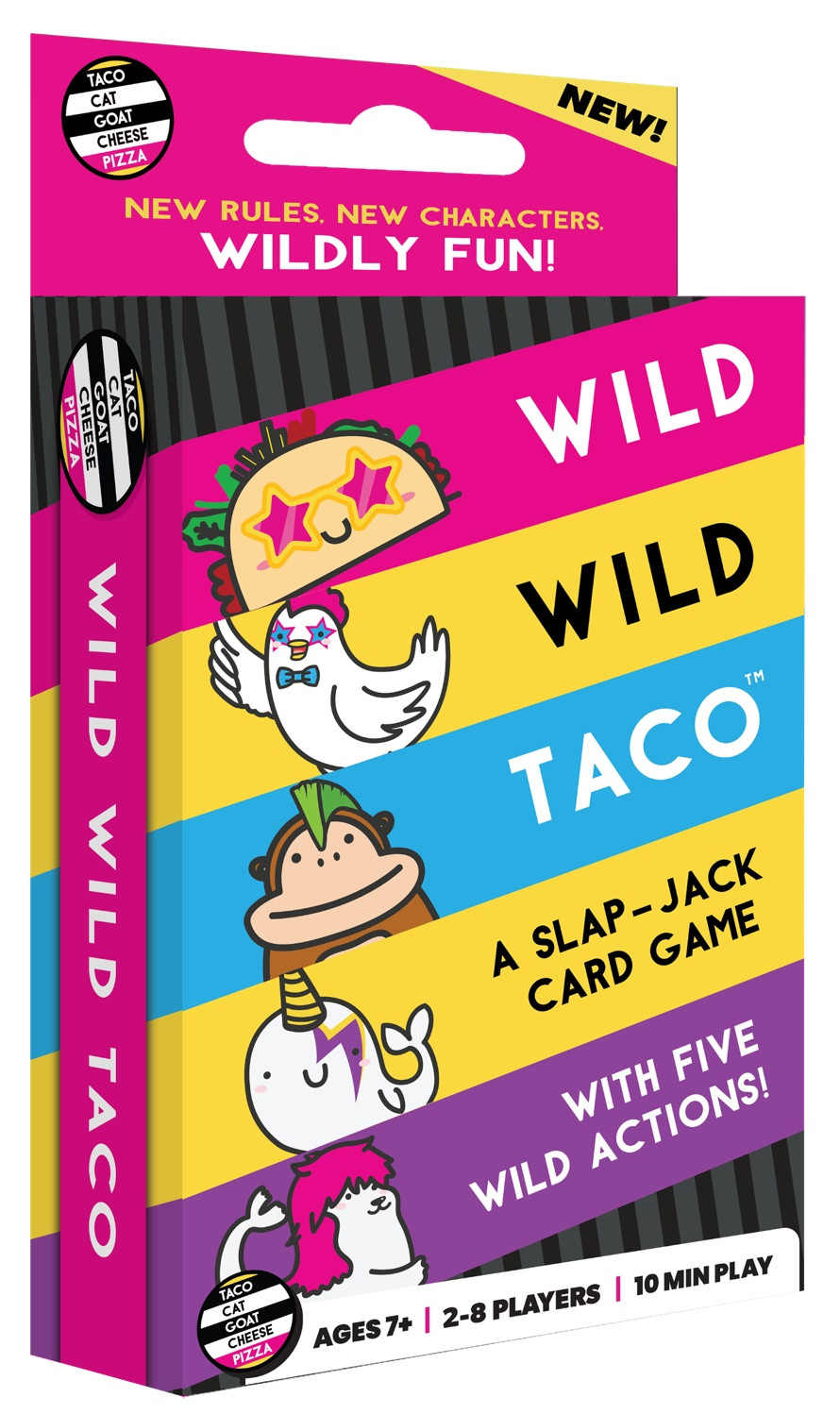 Wild Wild Taco | Карточная игра в стиле слэп-джек с пятью активациями wild!