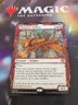 Mtg. Magmatic Hellkite. Showcase. Tarkir: Dragonstorm. Pack Fresh