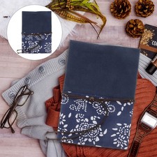  Cloth Book Cover Decorative Notebook Cover Practical Cloth Book Sleeve Book