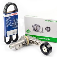 Bosch 6PK894 Keilrippenriemen + Spanner FüR C4 C5 DS3 DS5 Mini Peugeot Klima