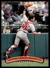 1995 Topps Stadium Club Tom Pagnozzi St. Louis Cardinals #403