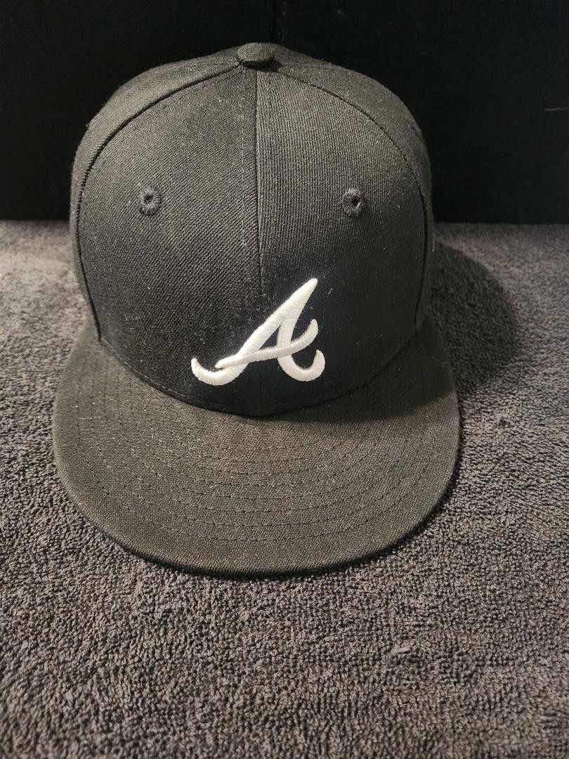 Atlanta Braves New Era 59FIFTY Genuine Merch Fitted Size 71/4 Hat