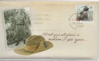 Australia 2016 Wartime Letters - PTE Errol Noack Numbered Cover