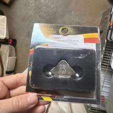 GG Gauge Emblem for Kenworth Oil PSI Stainless Steel #68651