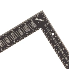 Starrett Tempered Steel Rafter Square
