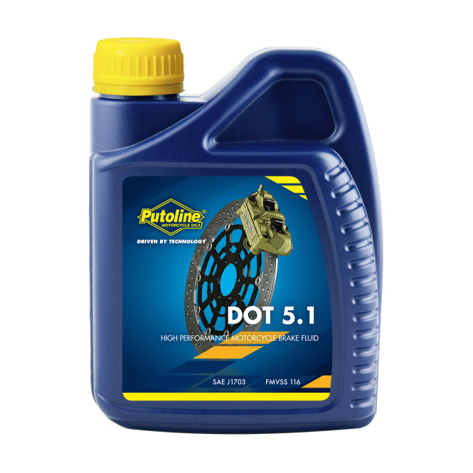 Putoline - Brake Fluid - DOT 5.1 - 500ml