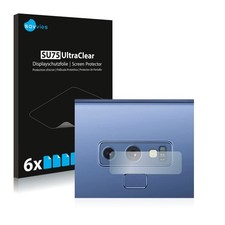 6 Pack Screen Protector for Samsung Galaxy Note 9 (ONLY Camera Lens) Protective