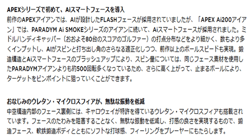 Callaway New  2024.9 APEX AI200 6 piece iron 5 9 PW NS PRO950GH NEO steel S APEX - Picture 10 of 10