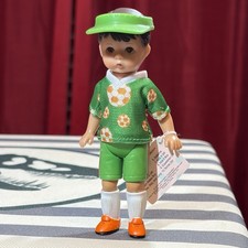 Mcdonald  s Happy Meal Toy Madame Alexander DOLL 8 Kick It Boy 2000  s