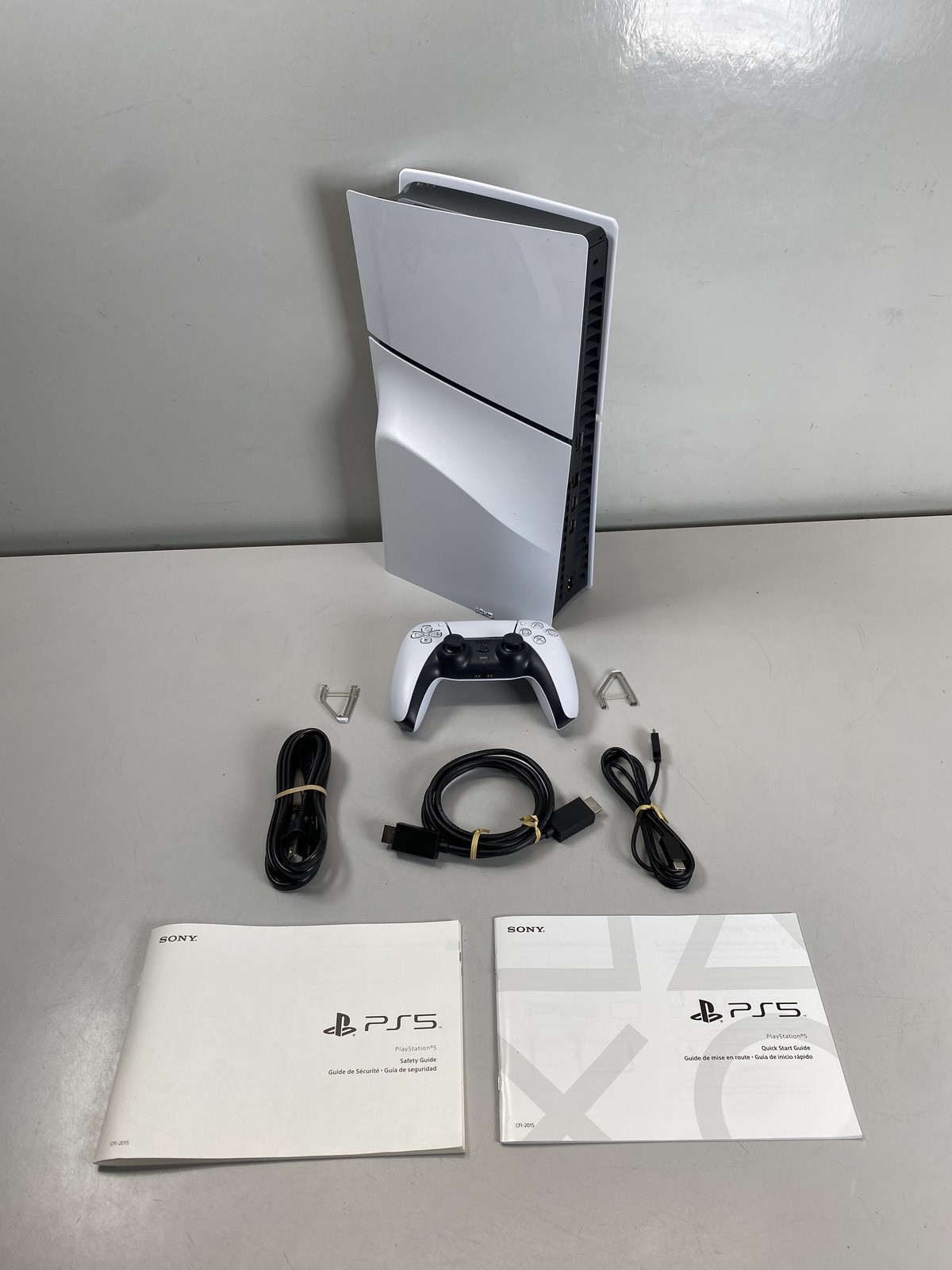Sony PlayStation 5 Slim Console Disc Edition 1TB - White