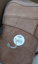 Fitflop Women's Original Mukluk Shorty Shearling Leather Boots Tan Uk 5