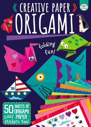 Creative Paper Origami by Elizabeth Golding, Anton Poitier, B... - 9781915458681