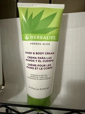 Herbal Aloe Hand & Body Cream - Soften & Hydrate 6.7 oz