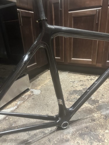 Carbon Fiber Road Bike Frame Trek 5200 - Picture 6 of 13