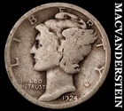 1924 Mercury Dime- Scarce Better Date #i3255