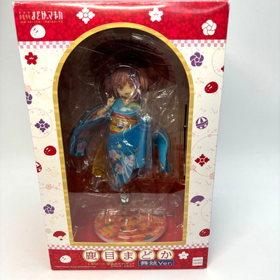 ANIPLEX Madoka Kaname Maiko 1/8 Figur Puella Magi Madoka Magica Japan gebraucht