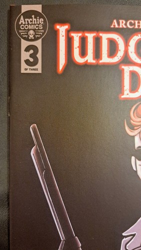 Archie Comics Judgement Day 3 Terminator 2 Homage Ltd 250 Bill Walko ...