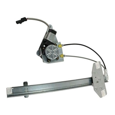 Power Window Reg Fr LH w/Motor Jeep 2.4L02-05 3.7L02-06 2.8L05-06 CH1350155