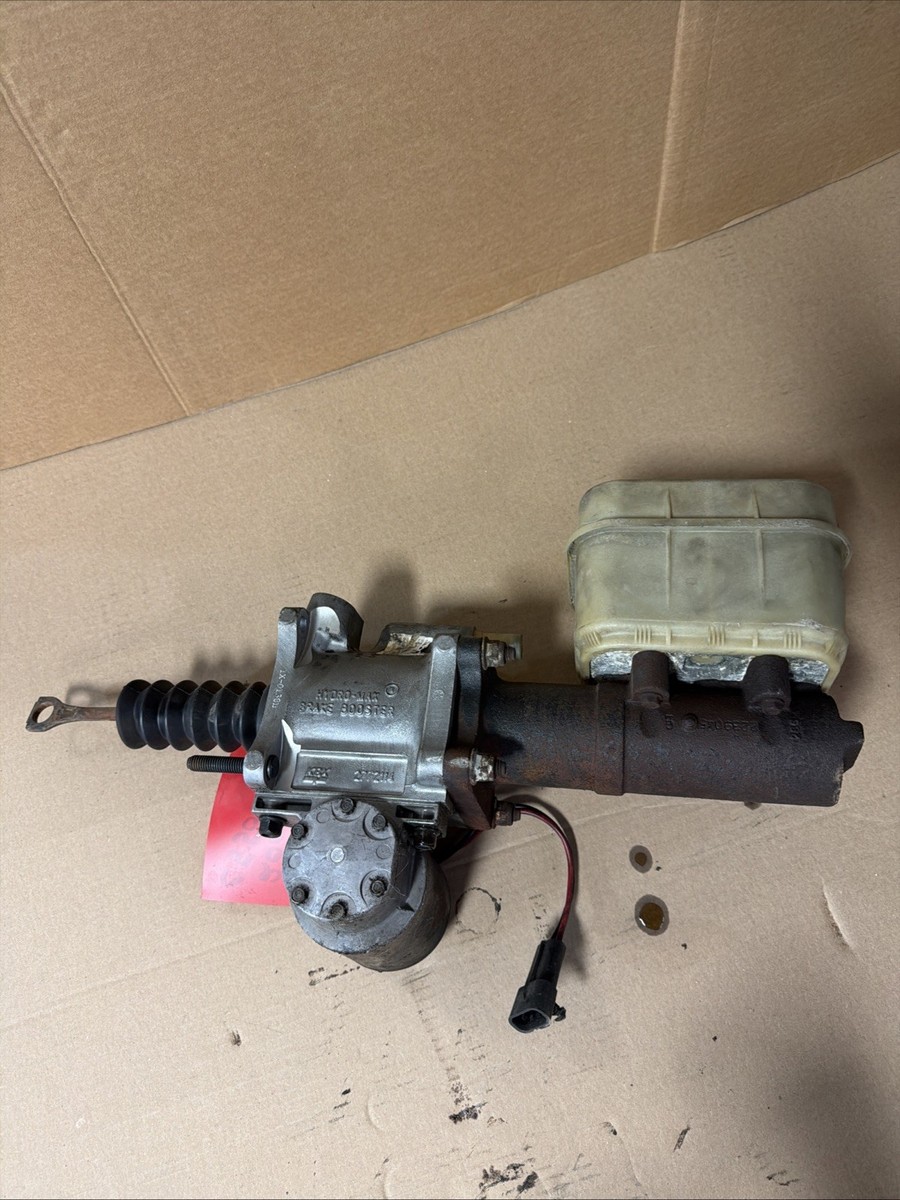 2007 GMC TOPKICK C5500 MASTER CYLINDER ABS BRAKE HYDRO MAX BOOSTER