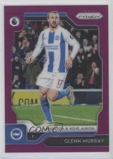 2019-20 Panini Prizm Premier League Purple Prizm 97/99 Glenn Murray #263 0o1