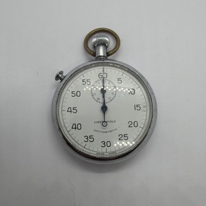 Chesterfield 7 Jewels Stopwatch. 1/5 Antimagnetic Swiss Made. Working