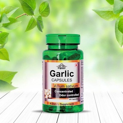 Cipzer Garlic Capsules, 60 Capsules