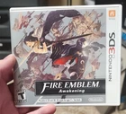 Fire Emblem: Awakening 3DS Case and Manual Only NO GAME L@@K!!!