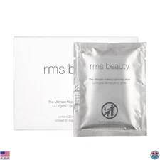 Organic Coconut Oil Makeup Remover Wipes - Face & Eye Makeup Remover Wipes