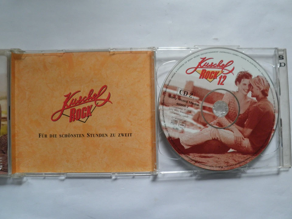 Kuschelrock - 12 Doppel-CD - Bild 3 von 3