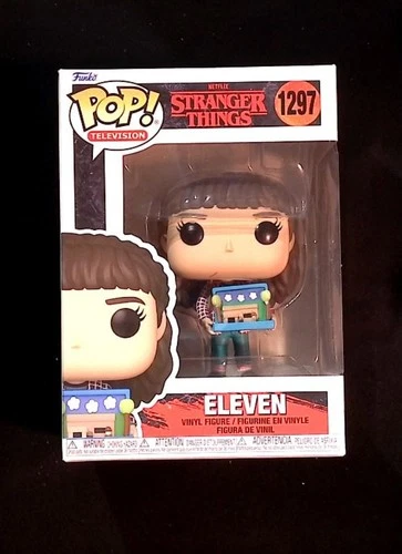 Eleven Funko Pop! 1297 Stranger Things Netflix D&D 80s Demogorgon in Protector