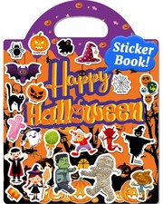 Benresive Reusable Sticker Book for Toddlers, Travel Stickers Multicolored