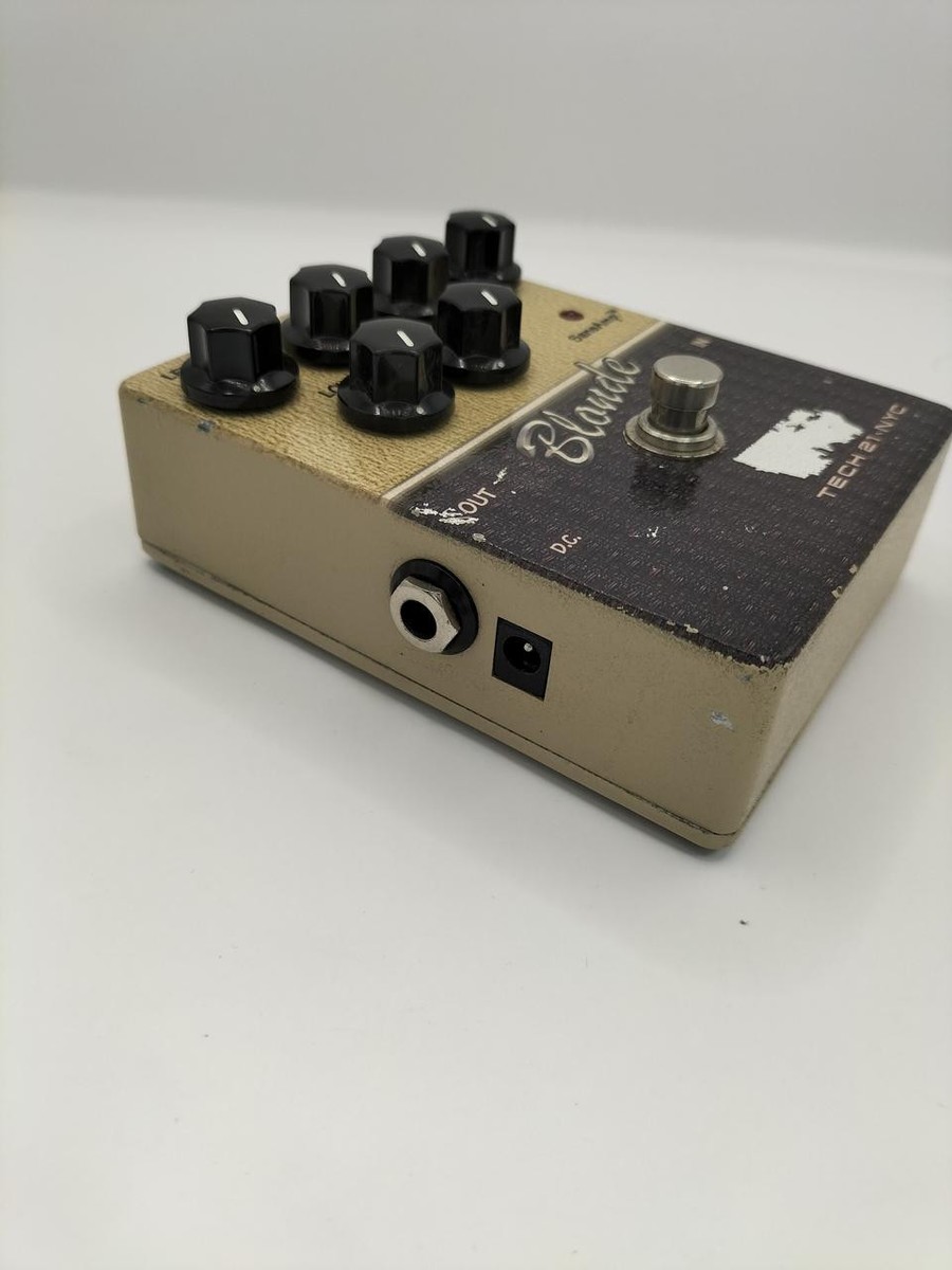 ギター Tech21 sansamp Blonde USED Tech 21 SansAmp Character Series Screaming Blonde | eBay