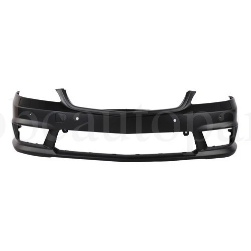 Front Bumper Cover W/PDC For Mercedes Benz 2010-2013 W221 S-Class W/O DRLs - Image 2 of 4