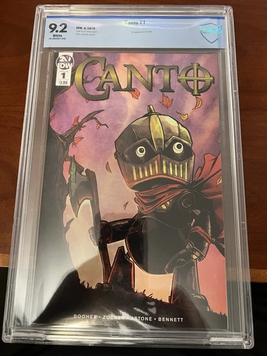 Canto #1 (IDW Publishing June 2019) CBCS 9.2