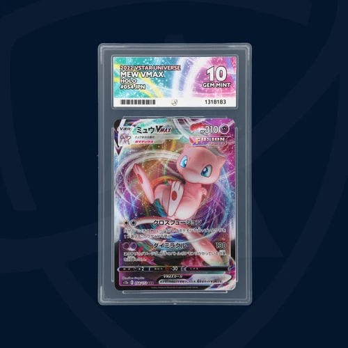 PERFECT SUBGRADES - Mew VMAX - 054/172 - 2022 VSTAR Universe - ACE GEM MINT 10