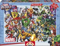 Marvel Heroes 1000 Piece Professional Puzzle 68 Cm X 48 Cm All Heroes Ages 12+ on sale Marvel Heroes 1000 Piece Professional Puzzle 68 Cm X 48 Cm All Heroes Ages 12+ on sale