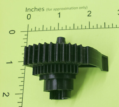 HP M806 / M830 Paper Tray Paper Lift Gear RU7-0628-1 replacement gear Lifetime w