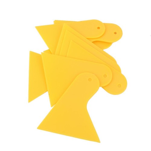 10x Window Film Sheet Wrapping Squeegee Scraper - Picture 6 of 8