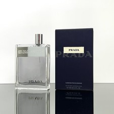 Prada AMBER POUR HOMME Men Cologne 3.3oz-100ml EDT Spray New & SEALED (BA12