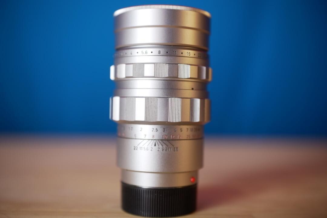 LEITZ CANADA SUMMICRON 90mm f2 現状品 Leica LEITZ CANADA Summicron 90mm F2 M mount Made in 1964 F2