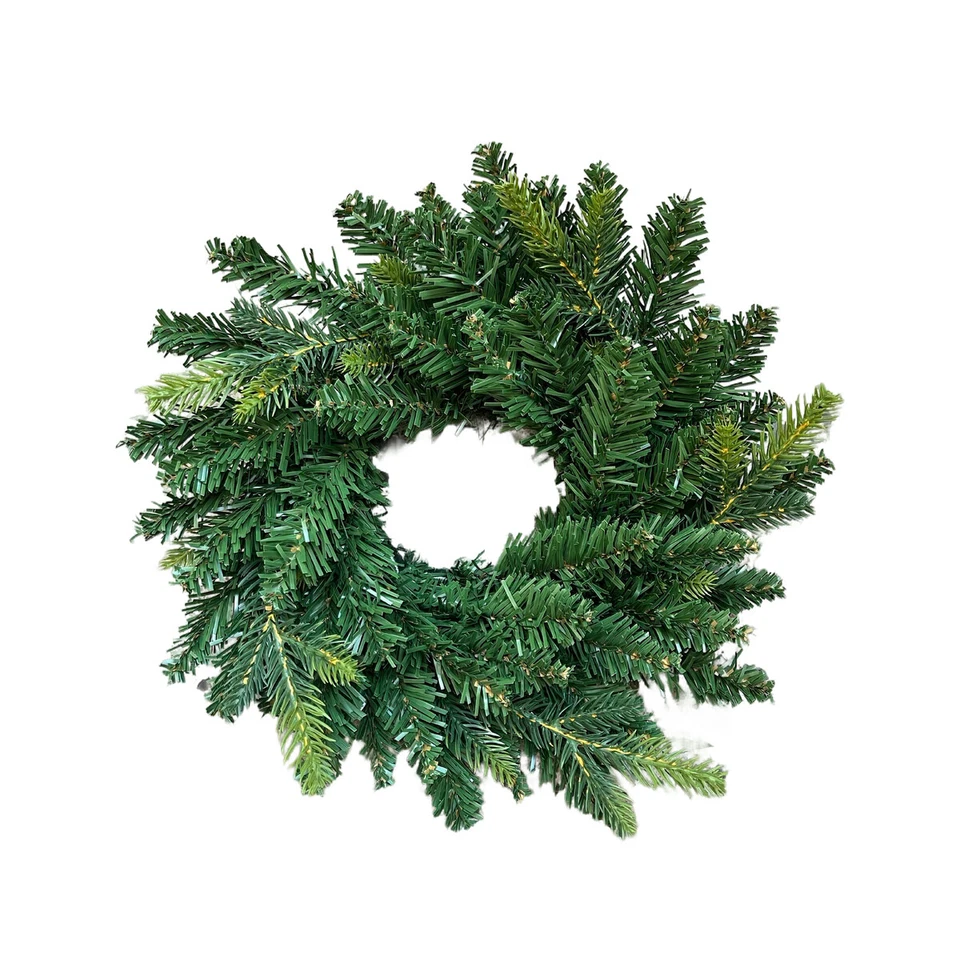 Künstlicher Weihnachtskranz Türkranz Tannenkranz 30 cm 40 cm 50 cm - Bild 1 von 1