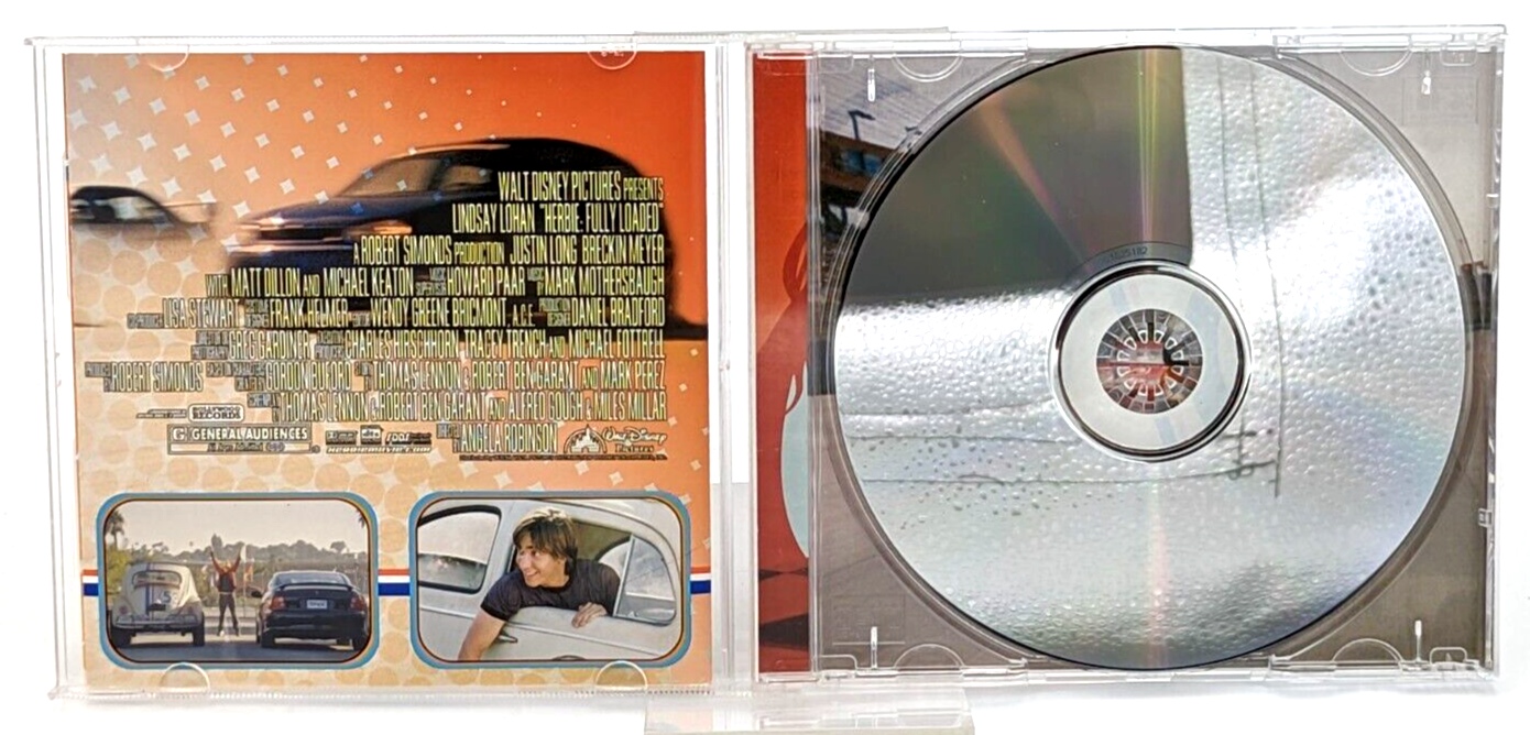 Herbie Fully Loaded (2005) Various Artists Soundtrack CD eBay