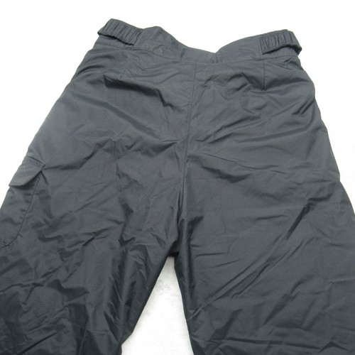 Vintage Columbia Pants Girls Large Black Starchaser Peak II Insulated Pants Ski - Picture 6 of 17