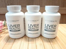 PUREHEALTH RESEARCH Liver Health Liver Cleanse Detox & Repair  Artichoke 60 Caps