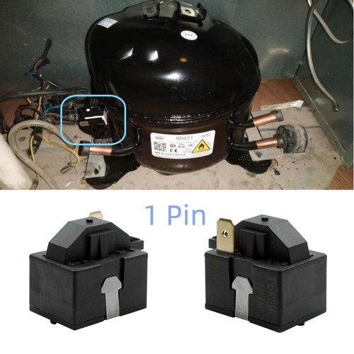 Relé de arranque de refrigerador PTC P6R8MC OR0410 para deshumidificador LG Magic Chef 1 pin - Imagen 5 de 6
